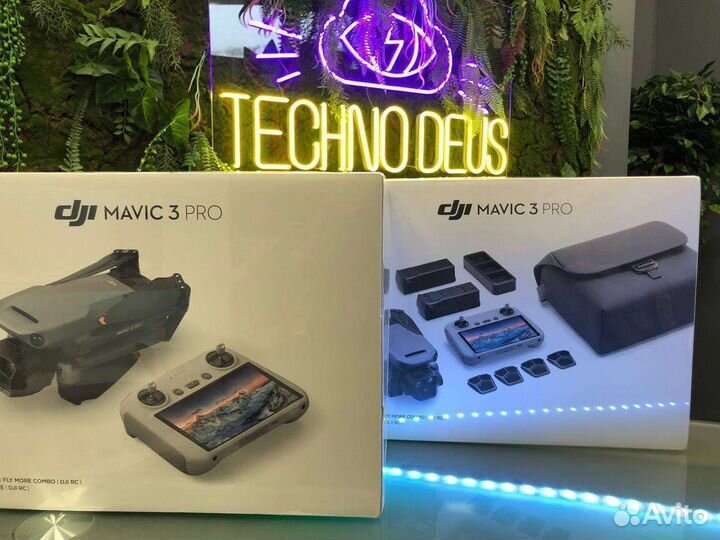 DJI Mavic 3 Pro Fly More Combo(DJI RC)