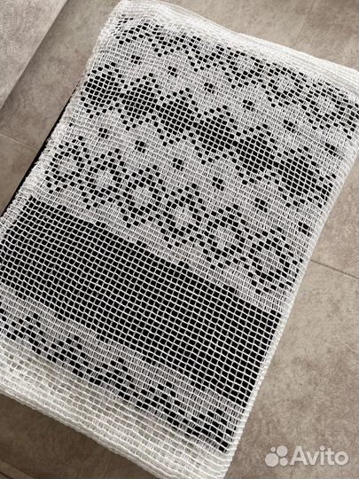 Шторы ретро