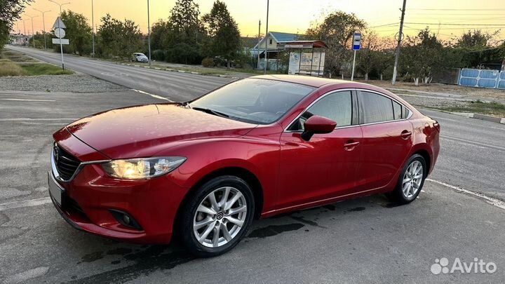 Mazda 6 2.0 AT, 2015, 135 200 км