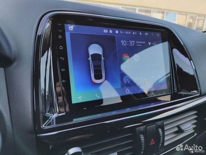 Mazda cx-5 cx5 android штатная магнитола teyes