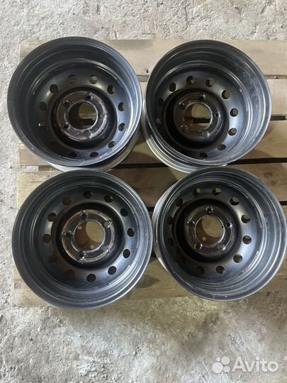 Штампованные диски r15 5x139.7