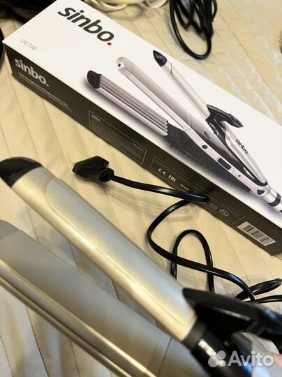 Плойка 3в1, щипцы для локонов