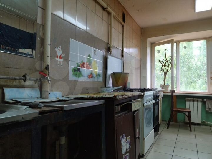 Комната 18 м² в 1-к., 4/5 эт.