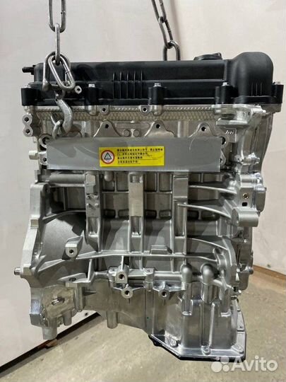 Двигатель Hyundai Solaris G4FA 2006-2018