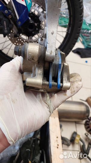 Задний суппорт Honda Africa twin 750