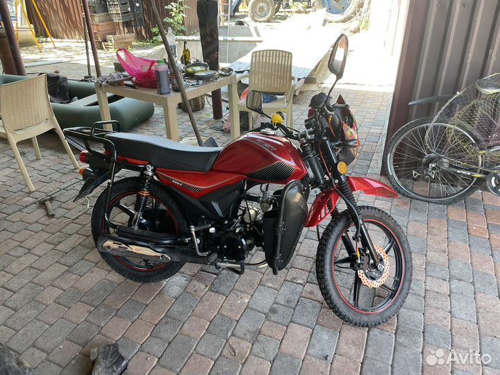 Alpha fx city 125