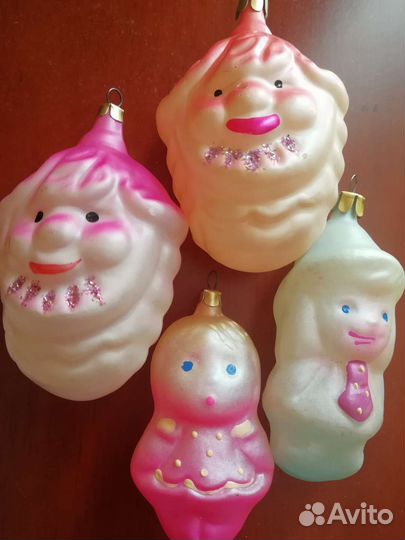 Елочные игрушки СССР, цена за 1