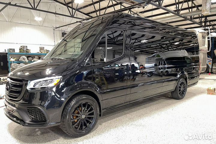 Обвес AMG HT Mercedes Sprinter W907 2018+ абс