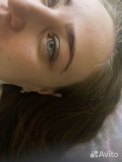 Наращивание ресниц модель