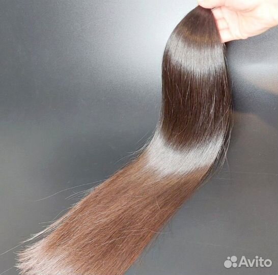 Детские волосы донорские, 45см, оплата Долями