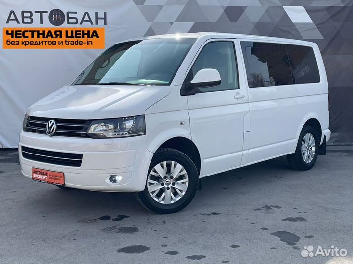 Volkswagen Multivan 2.0 AMT, 2014, 168 000 км