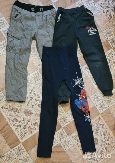 Вещи пакетом на мальчика