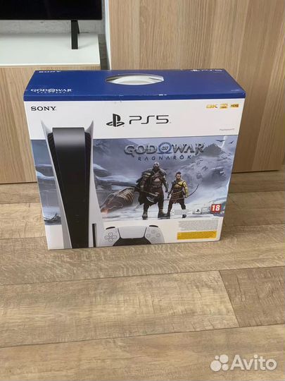 Playstation 5 825gb С дисководом новая