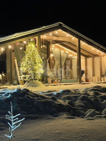 Дом 110 м² на участке 6 сот.