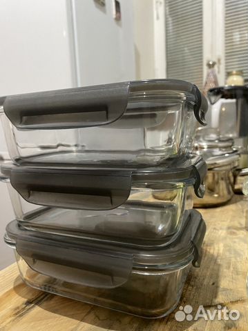 Контейнер для хранения стекло