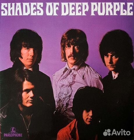 Виниловая пластинка Deep Purple Shades Of Deep Pur