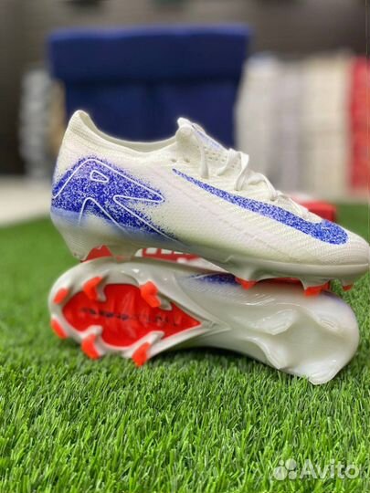 Бутсы Nike Mercurial Vapor 16 white детские