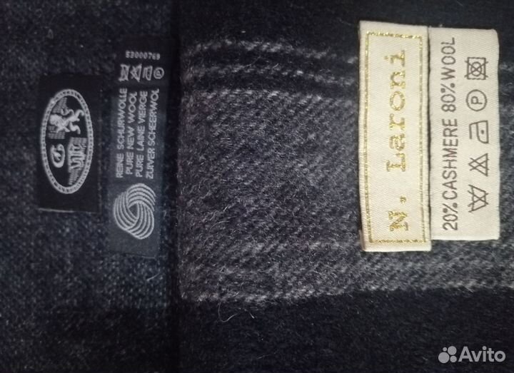 Мужские шарфы/шерсть- натуральный шелк/оригинал