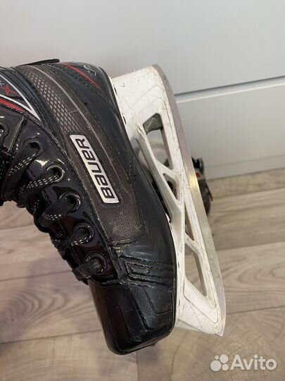 Коньки вратарские 32 размер