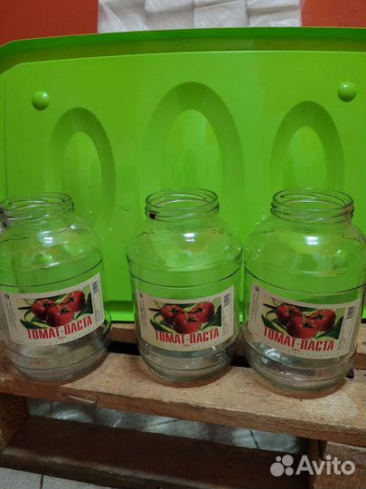 Банки стеклянные 2 литра