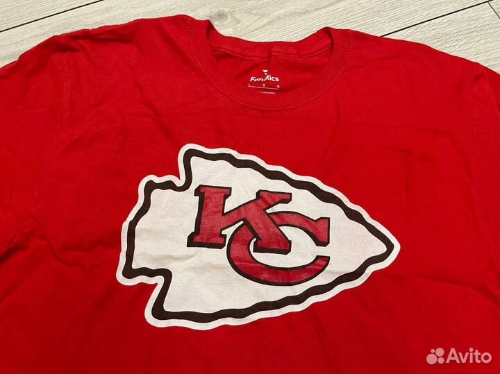 Футболка Fanatics NFL Kansas City Chiefs L