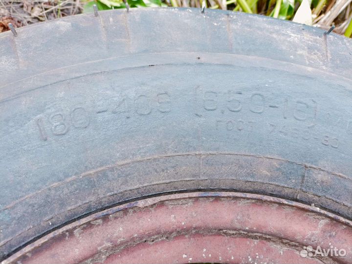 Колесо от культиватора