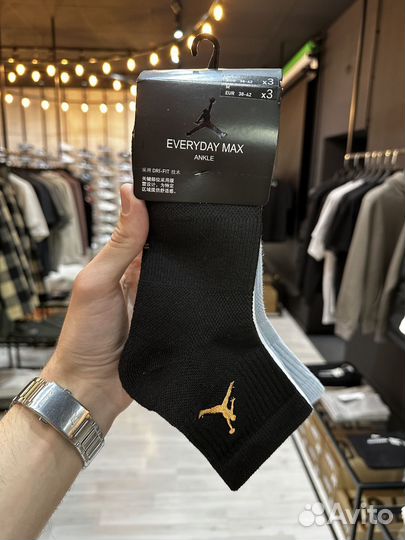 Носки Jordan EveryDay Max средние