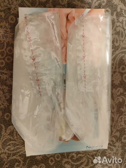 Носки для ухода за кожей ног косметические bradex