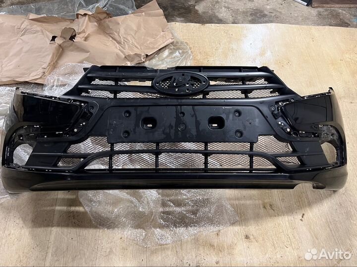 Бампер granta fl заводской