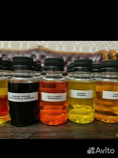 Масляные духи оптом от популярных производителей
