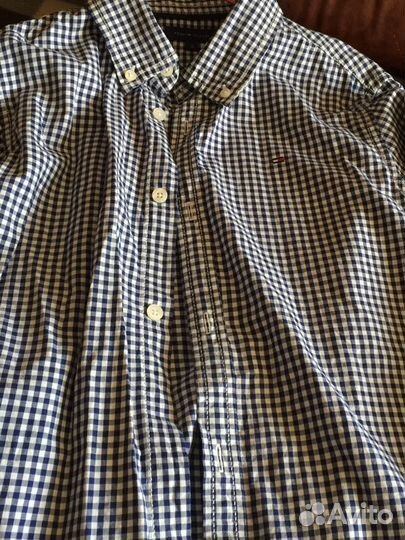 Рубашка на Мальчика фирмы Tonny Hilfiger