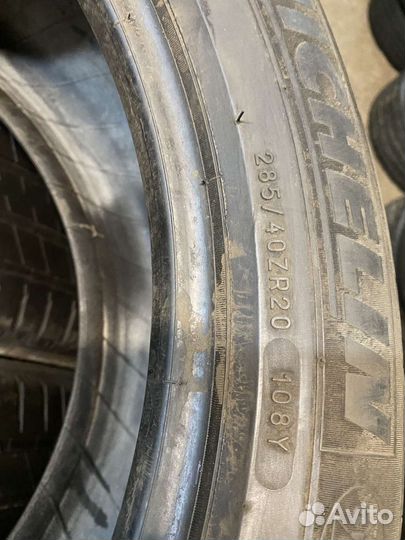Michelin Latitude Sport 3 285/40 R20