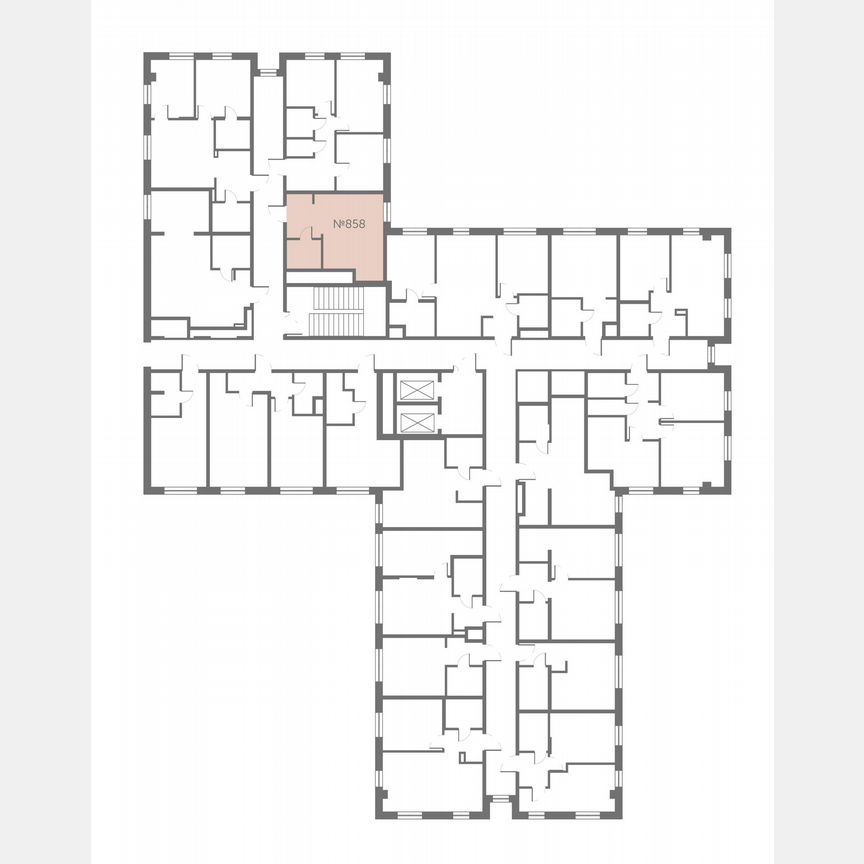 Апартаменты-студия, 26,8 м², 13/13 эт.