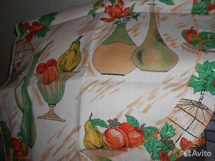 Шторы на кухню новые