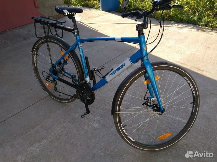 Велосипед merida crossway 20 md