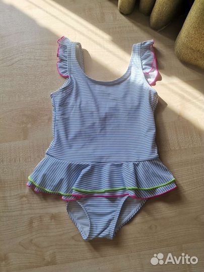 Купальник для девочки 122 128