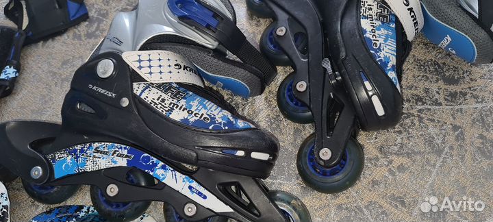 Роликовые коньки детские