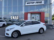 Hyundai Solaris, 2018, с пробегом, цена 1 197 000 руб.