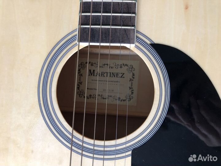 Акустическая гитара martinez