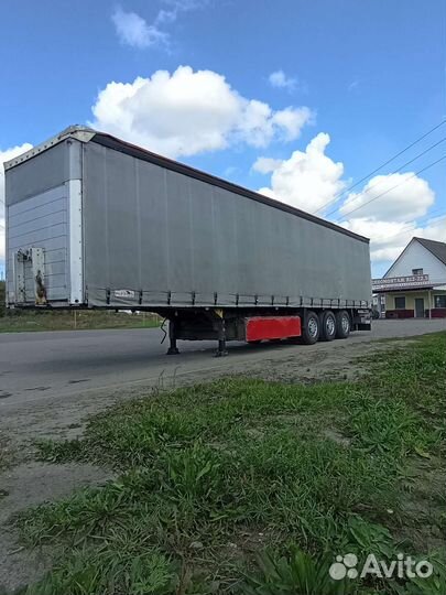 Полуприцеп шторный Schmitz Cargobull S01, 2004