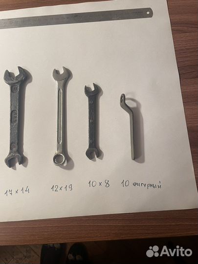 Набор гаечных ключей