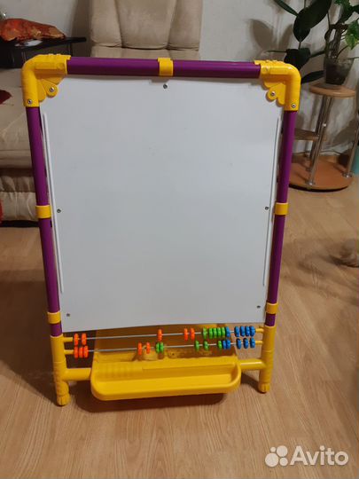 Мольберт детский двухсторонний