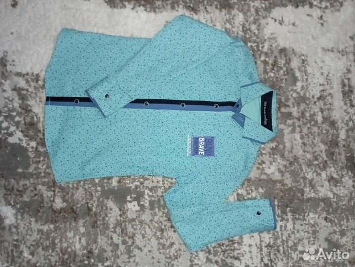 Рубашка на мальчика 86, 116