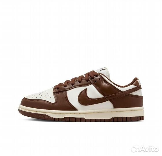 Nike dunk low cacao wow кроссовки женские оригинал