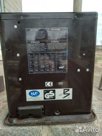 Камин жидкотопливный