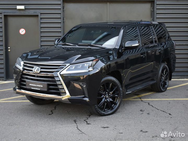 Lexus LX 4.5 AT, 2018, 41 870 км