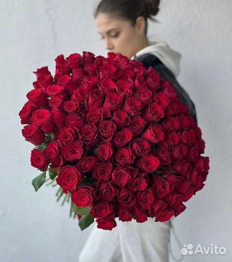 Цветы розы букет