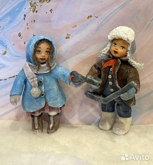 Ватные игрушки