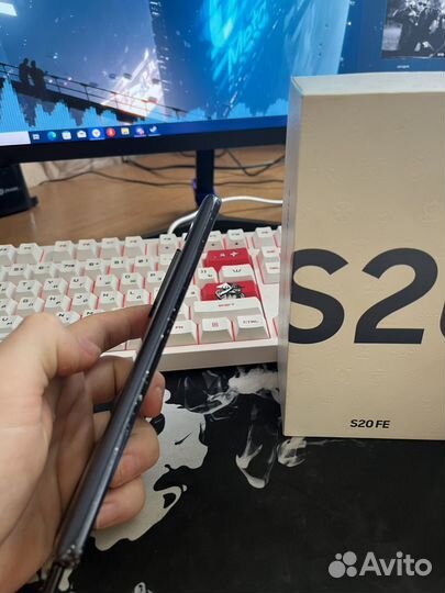 Samsung s20 fe snapdragon