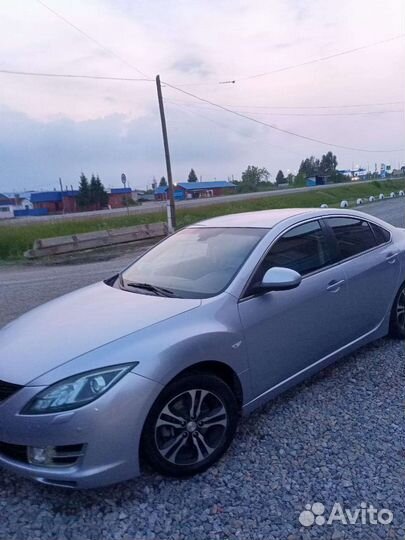 Mazda 6 1.8 МТ, 2008, 260 642 км